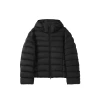 "90 White duck down yellow rib down jacket 2025 Winter New Style Super beautiful, light and thin hooded warm short coat for women. Item Picture